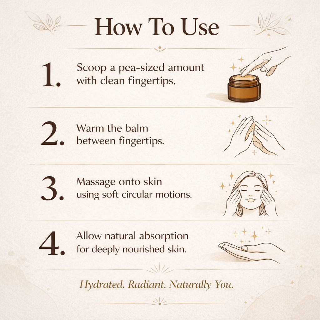 Organic Grass-Fed Beef Tallow With Raw Honey Balm