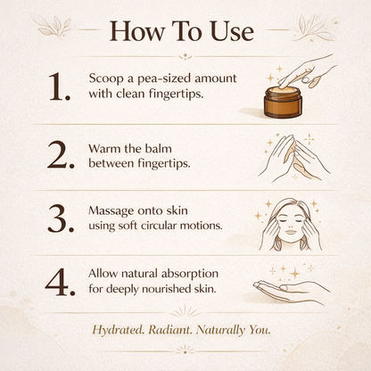 Organic Grass-Fed Beef Tallow With Raw Honey Balm